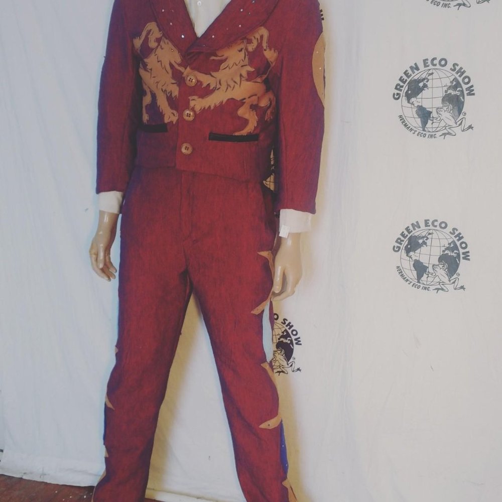 Western Suit Men's Embellished  sz 42 by Anna Herman